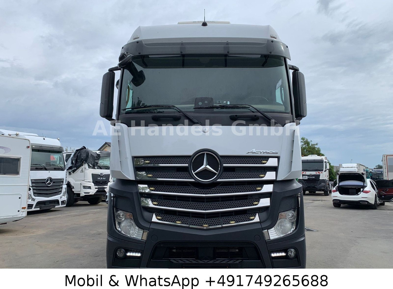 Бортова вантажівка/ Платформа, Вантажівка з маніпулятором Mercedes-Benz Actros IV 2646 L LL 6x2 *Retarder/Hiab-177K-Pro: фото 7 Бортова вантажівка/ Платформа, Вантажівка з маніпулятором Mercedes-Benz Actros IV 2646 L LL 6x2 *Retarder/Hiab-177K-Pro: фото 7