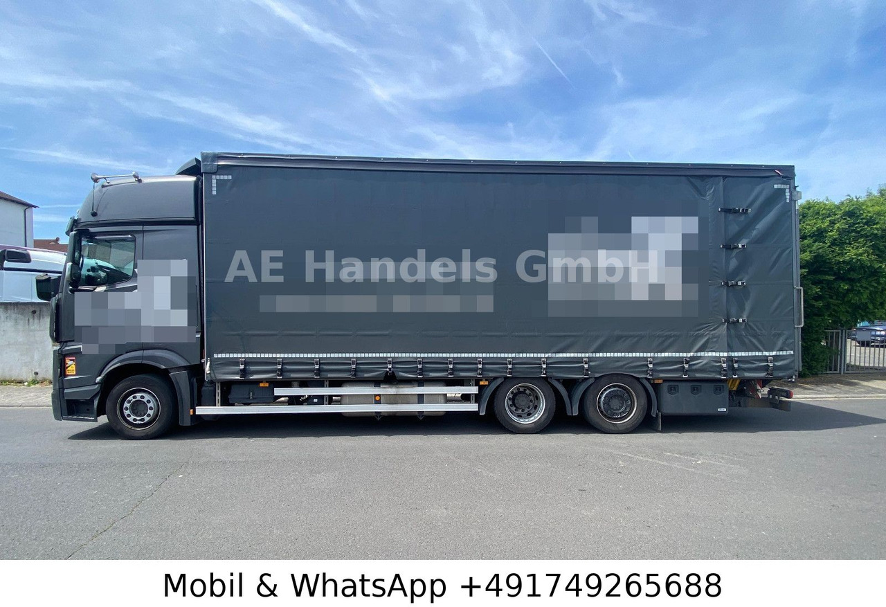 Mercedes-Benz Actros V 2540 L *Hubdach/Lenk+Lift/LBW-2,8m - Тентована вантажівка: фото 5 Mercedes-Benz Actros V 2540 L *Hubdach/Lenk+Lift/LBW-2,8m - Тентована вантажівка: фото 5