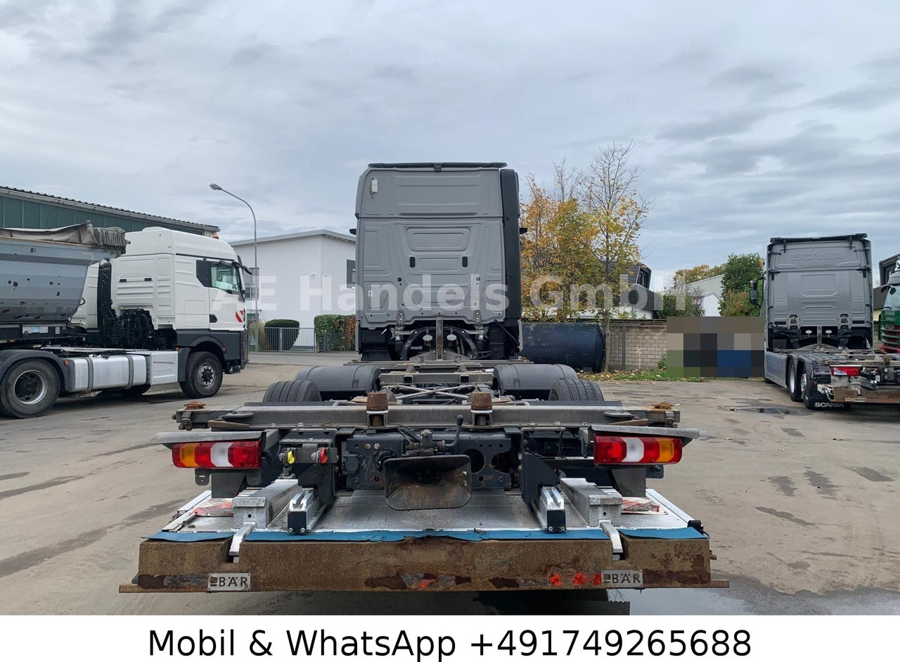 Mercedes-Benz Actros V 2545 BigSpace LL*Retarder/LBW/Lenk+Lift - Вантажівка шасі: фото 4 Mercedes-Benz Actros V 2545 BigSpace LL*Retarder/LBW/Lenk+Lift - Вантажівка шасі: фото 4