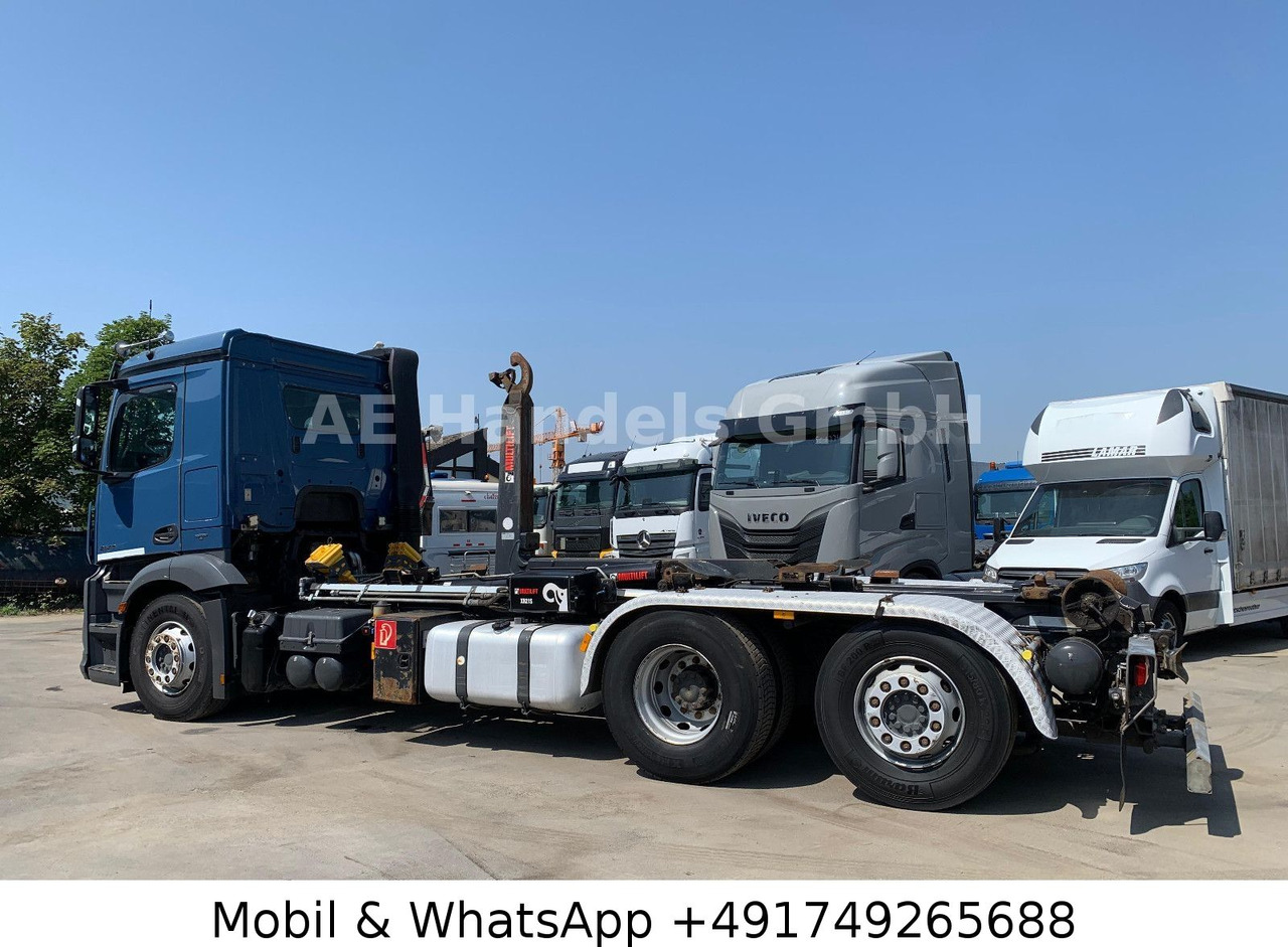 Mercedes-Benz Antos 2542 M LL *Retarder/Hiab-XR21S56/Lenk+Lift - Гаковий мультиліфт вантажівка, Вантажівка з маніпулятором: фото 2 Mercedes-Benz Antos 2542 M LL *Retarder/Hiab-XR21S56/Lenk+Lift - Гаковий мультиліфт вантажівка, Вантажівка з маніпулятором: фото 2
