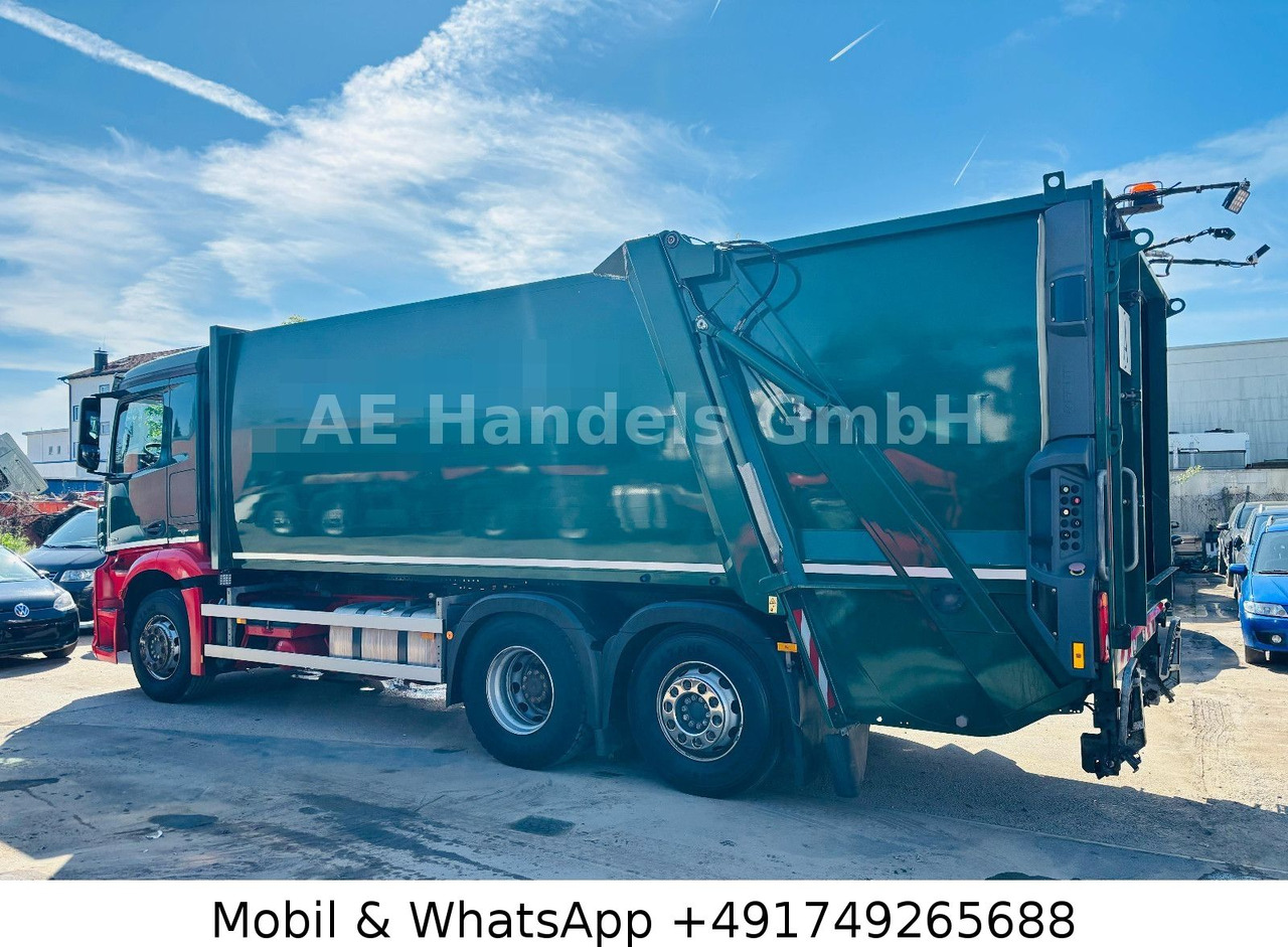 Mercedes-Benz Antos III 2533 M BL 6x2 *Faun-24m³/Lenk+Lift/LDW - Сміттєвози: фото 2 Mercedes-Benz Antos III 2533 M BL 6x2 *Faun-24m³/Lenk+Lift/LDW - Сміттєвози: фото 2