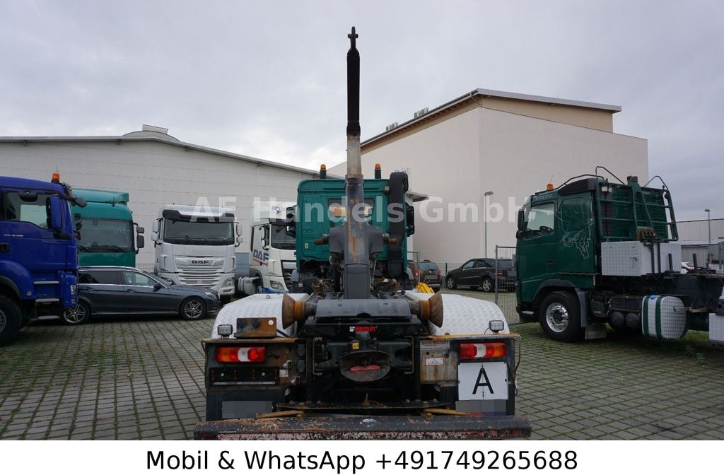 Mercedes-Benz Arocs IV 3348 M BB 6x4 Hiab-XR-21-S-56 *Retarder - Гаковий мультиліфт вантажівка: фото 4 Mercedes-Benz Arocs IV 3348 M BB 6x4 Hiab-XR-21-S-56 *Retarder - Гаковий мультиліфт вантажівка: фото 4