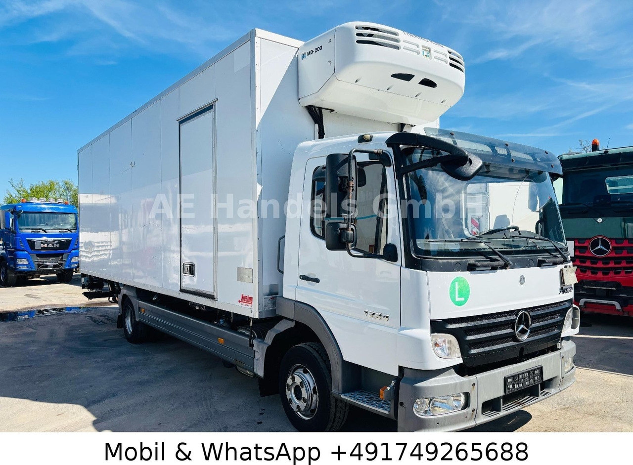 Mercedes-Benz Atego 1224 BL Kiesling TK-MD-200 *Manual/LBW - Рефрижератор вантажівка: фото 1 Mercedes-Benz Atego 1224 BL Kiesling TK-MD-200 *Manual/LBW - Рефрижератор вантажівка: фото 1
