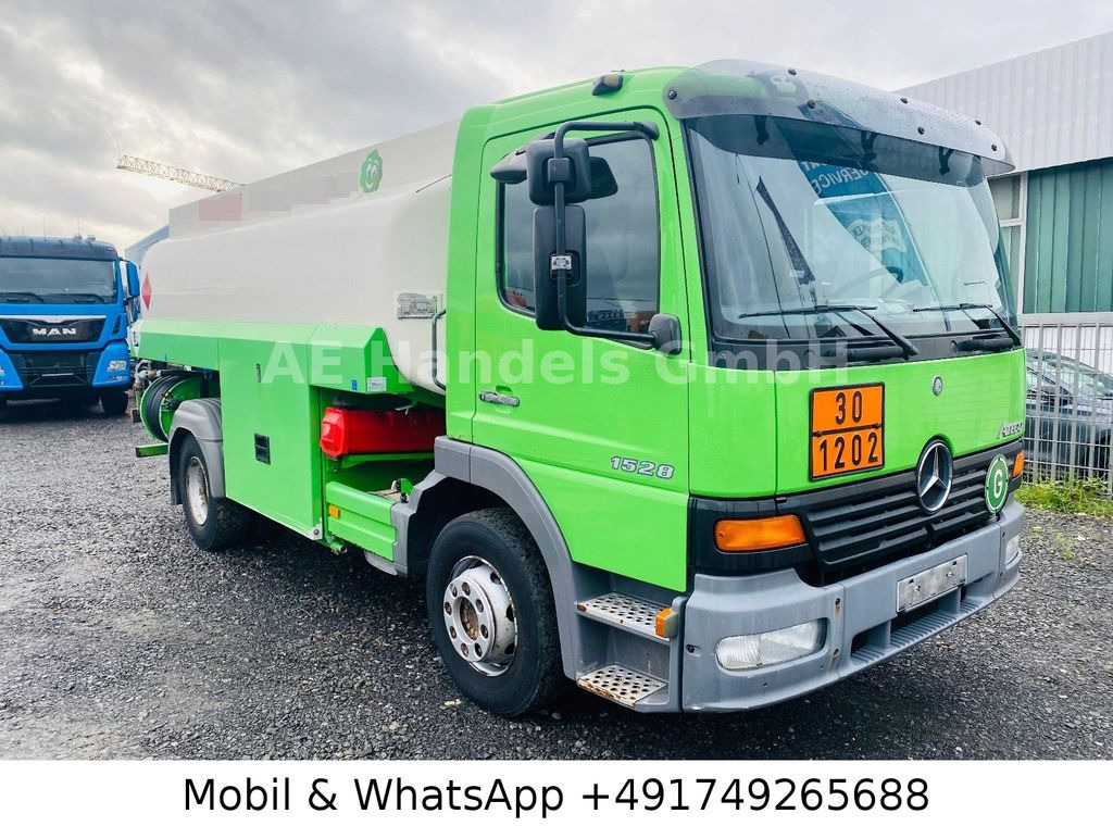 Mercedes-Benz Atego 1528 S BL *Rohr-12m³/Manual/Analog/Kamera - Вантажівка цистерна: фото 1 Mercedes-Benz Atego 1528 S BL *Rohr-12m³/Manual/Analog/Kamera - Вантажівка цистерна: фото 1