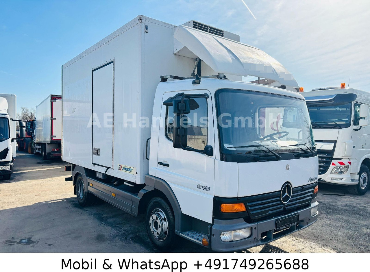 Mercedes-Benz Atego 815 BL *Manual/Analog/ThermoKing-VM400-MAX - Рефрижератор вантажівка: фото 1 Mercedes-Benz Atego 815 BL *Manual/Analog/ThermoKing-VM400-MAX - Рефрижератор вантажівка: фото 1