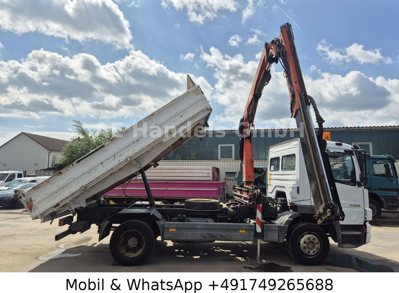 Mercedes-Benz Atego II 1223 S Meiler *Palfinger PK-10501/Klima - Вантажівка з маніпулятором: фото 3 Mercedes-Benz Atego II 1223 S Meiler *Palfinger PK-10501/Klima - Вантажівка з маніпулятором: фото 3