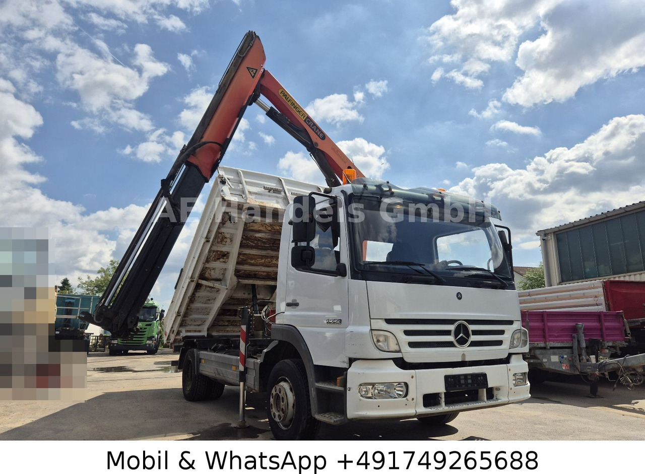 Mercedes-Benz Atego II 1223 S Meiler *Palfinger PK-10501/Klima - Вантажівка з маніпулятором: фото 1 Mercedes-Benz Atego II 1223 S Meiler *Palfinger PK-10501/Klima - Вантажівка з маніпулятором: фото 1