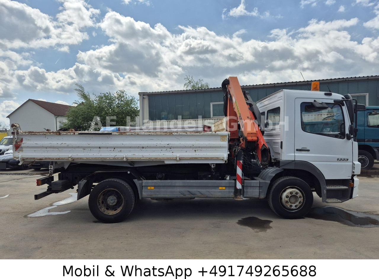 Mercedes-Benz Atego II 1223 S Meiler *Palfinger PK-10501/Klima - Вантажівка з маніпулятором: фото 4 Mercedes-Benz Atego II 1223 S Meiler *Palfinger PK-10501/Klima - Вантажівка з маніпулятором: фото 4