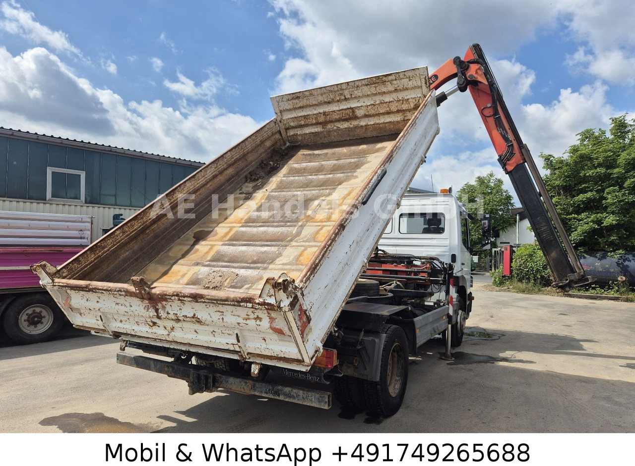 Mercedes-Benz Atego II 1223 S Meiler *Palfinger PK-10501/Klima - Вантажівка з маніпулятором: фото 5 Mercedes-Benz Atego II 1223 S Meiler *Palfinger PK-10501/Klima - Вантажівка з маніпулятором: фото 5
