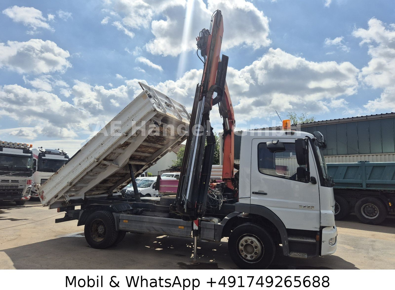 Mercedes-Benz Atego II 1223 S Meiler *Palfinger PK-10501/Klima - Вантажівка з маніпулятором: фото 2 Mercedes-Benz Atego II 1223 S Meiler *Palfinger PK-10501/Klima - Вантажівка з маніпулятором: фото 2