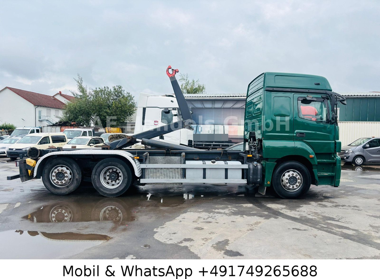 Mercedes-Benz Axor 2 2543 L 6x2 * VDL-S21-6200/Retarder - Гаковий мультиліфт вантажівка: фото 2 Mercedes-Benz Axor 2 2543 L 6x2 * VDL-S21-6200/Retarder - Гаковий мультиліфт вантажівка: фото 2