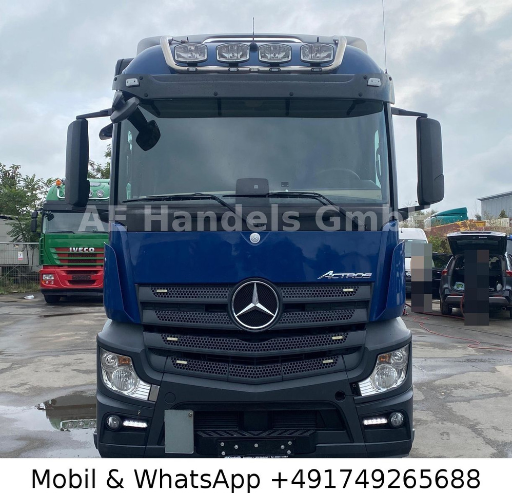 Mercedes-Benz Benz Actros IV 2542 L LL 6x2 *Retarder/Lift/LDW - Контейнеровоз/ Змінний кузов вантажівка: фото 2 Mercedes-Benz Benz Actros IV 2542 L LL 6x2 *Retarder/Lift/LDW - Контейнеровоз/ Змінний кузов вантажівка: фото 2