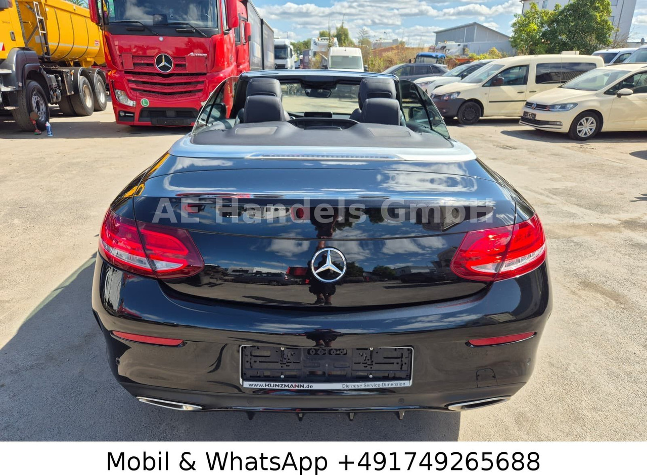 Mercedes-Benz C 300 Cabrio AMG Line *360/Sport.Abgas/Leder/ACC - Кабріолет: фото 3 Mercedes-Benz C 300 Cabrio AMG Line *360/Sport.Abgas/Leder/ACC - Кабріолет: фото 3