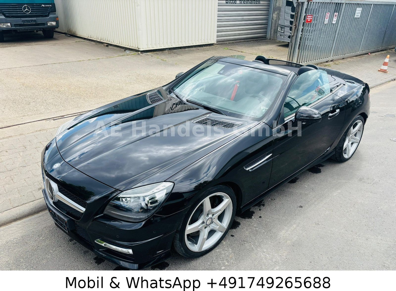Mercedes-Benz SLK 250 CDI AMG Line BlueEfficiency *TÜV-06.2026 - Легковий автомобіль: фото 1 Mercedes-Benz SLK 250 CDI AMG Line BlueEfficiency *TÜV-06.2026 - Легковий автомобіль: фото 1
