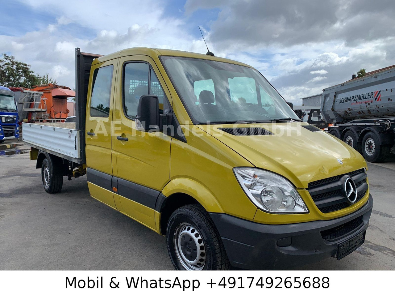 Mercedes-Benz Sprinter II Pritsche 316 CDI *Standheizung/AHK - Легка бортова вантажівка, Вантажопасажирський фургон: фото 1 Mercedes-Benz Sprinter II Pritsche 316 CDI *Standheizung/AHK - Легка бортова вантажівка, Вантажопасажирський фургон: фото 1