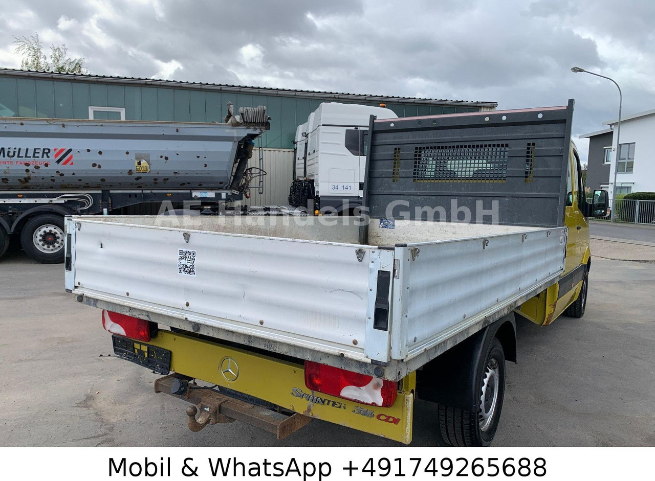 Mercedes-Benz Sprinter II Pritsche 316 CDI *Standheizung/AHK - Легка бортова вантажівка, Вантажопасажирський фургон: фото 3 Mercedes-Benz Sprinter II Pritsche 316 CDI *Standheizung/AHK - Легка бортова вантажівка, Вантажопасажирський фургон: фото 3