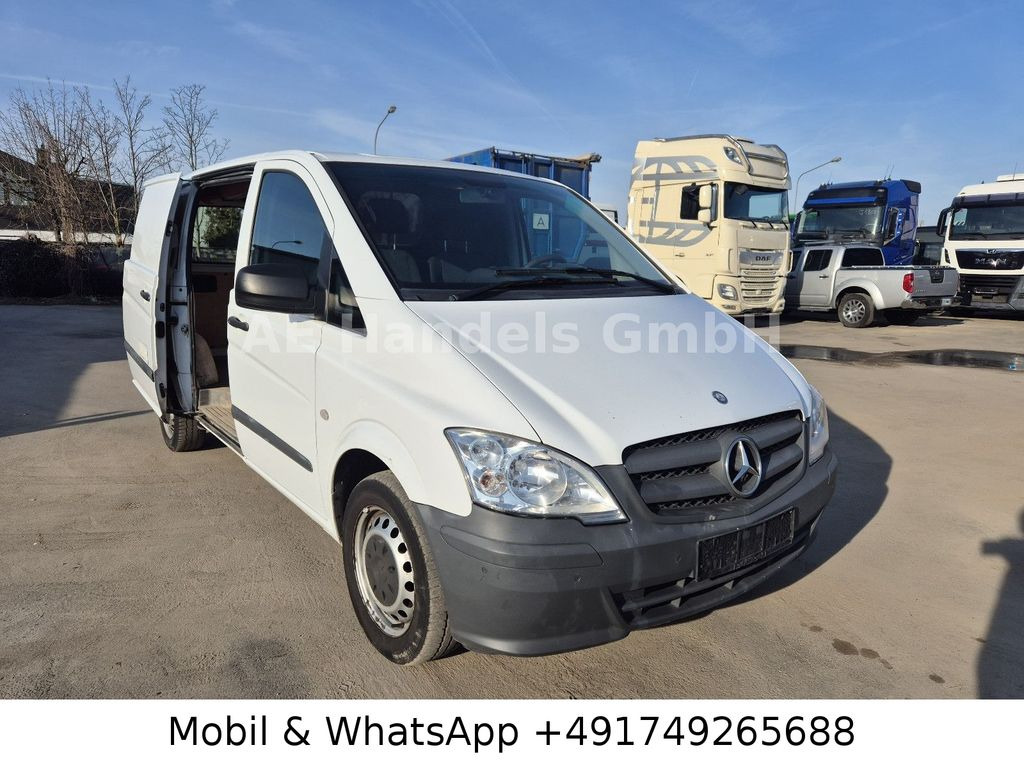 Mercedes-Benz Vito Kasten 113 CDI kompakt *Tempomat/Klima/PDC - Легковий фургон: фото 1 Mercedes-Benz Vito Kasten 113 CDI kompakt *Tempomat/Klima/PDC - Легковий фургон: фото 1