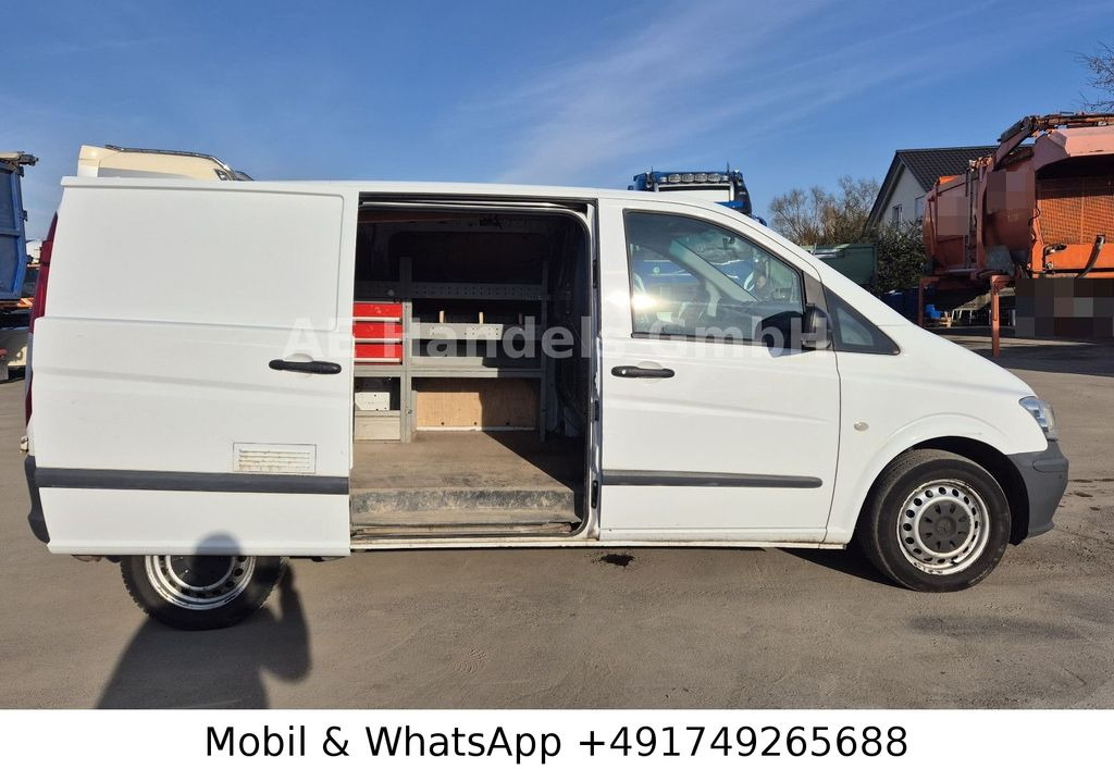 Mercedes-Benz Vito Kasten 113 CDI kompakt *Tempomat/Klima/PDC - Мікроавтобус, Пасажирський фургон: фото 3 Mercedes-Benz Vito Kasten 113 CDI kompakt *Tempomat/Klima/PDC - Мікроавтобус, Пасажирський фургон: фото 3