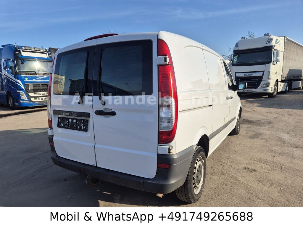 Mercedes-Benz Vito Kasten 113 CDI kompakt *Tempomat/Klima/PDC - Легковий фургон: фото 5 Mercedes-Benz Vito Kasten 113 CDI kompakt *Tempomat/Klima/PDC - Легковий фургон: фото 5