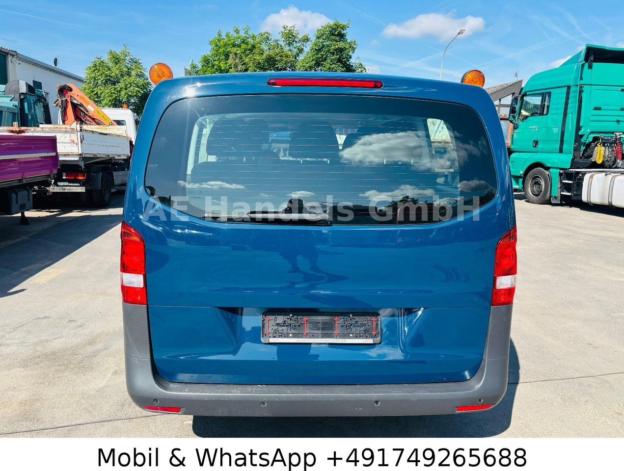 Mercedes-Benz Vito Tourer 113 CDI *Manual/PDC/Tempomat/8+1 - Пасажирський фургон: фото 3 Mercedes-Benz Vito Tourer 113 CDI *Manual/PDC/Tempomat/8+1 - Пасажирський фургон: фото 3