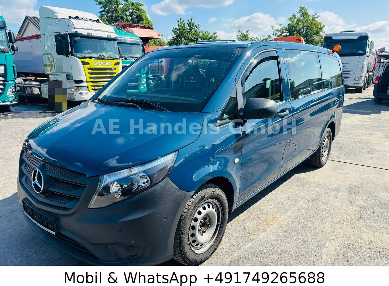 Mercedes-Benz Vito Tourer 113 CDI *Manual/PDC/Tempomat/8+1 - Пасажирський фургон: фото 1 Mercedes-Benz Vito Tourer 113 CDI *Manual/PDC/Tempomat/8+1 - Пасажирський фургон: фото 1