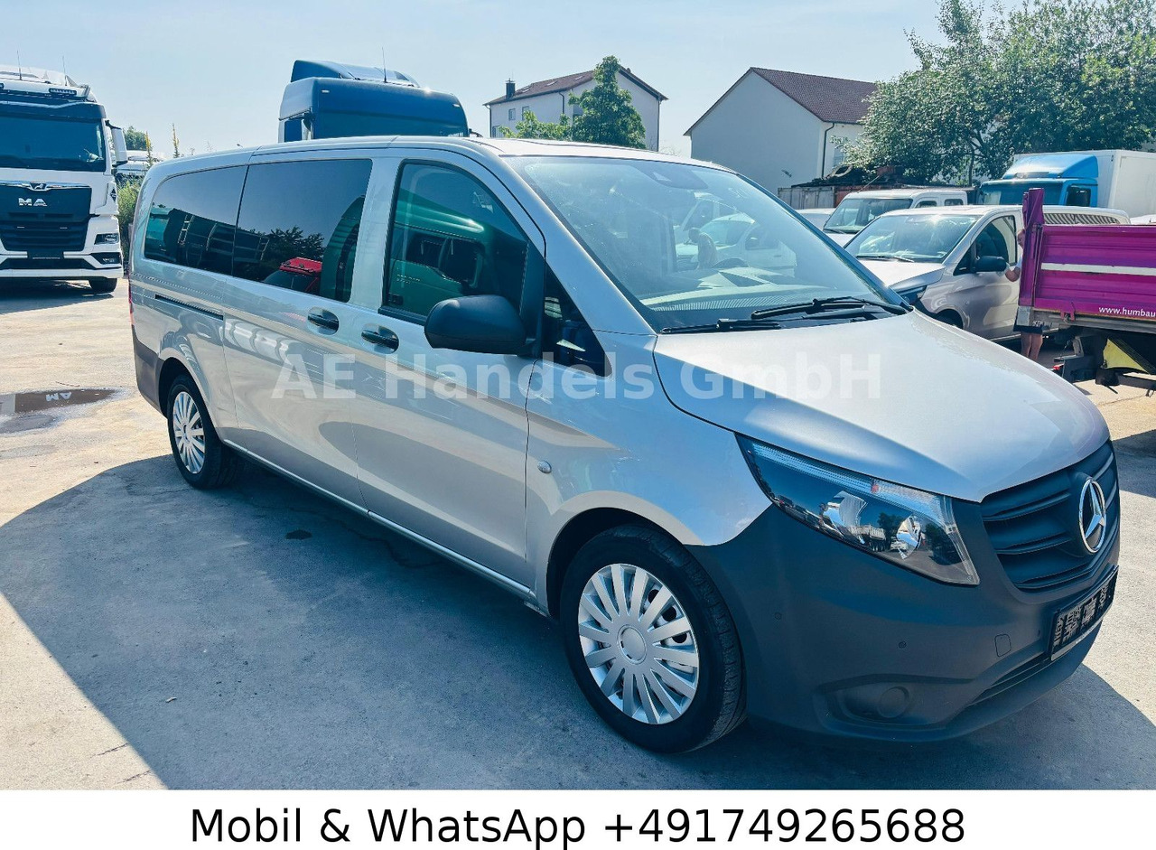 Mercedes-Benz Vito Tourer 116 CDI Pro extralang *PDC/9-Sitzer - Пасажирський фургон: фото 4 Mercedes-Benz Vito Tourer 116 CDI Pro extralang *PDC/9-Sitzer - Пасажирський фургон: фото 4