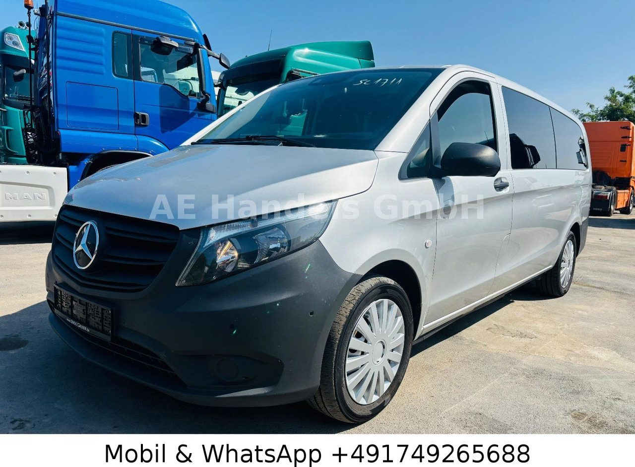Mercedes-Benz Vito Tourer 116 CDI Pro extralang *PDC/9-Sitzer - Пасажирський фургон: фото 2 Mercedes-Benz Vito Tourer 116 CDI Pro extralang *PDC/9-Sitzer - Пасажирський фургон: фото 2