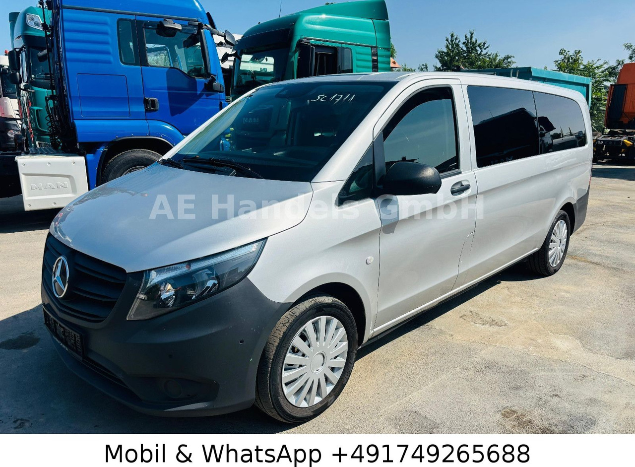 Mercedes-Benz Vito Tourer 116 CDI Pro extralang *PDC/9-Sitzer - Пасажирський фургон: фото 1 Mercedes-Benz Vito Tourer 116 CDI Pro extralang *PDC/9-Sitzer - Пасажирський фургон: фото 1