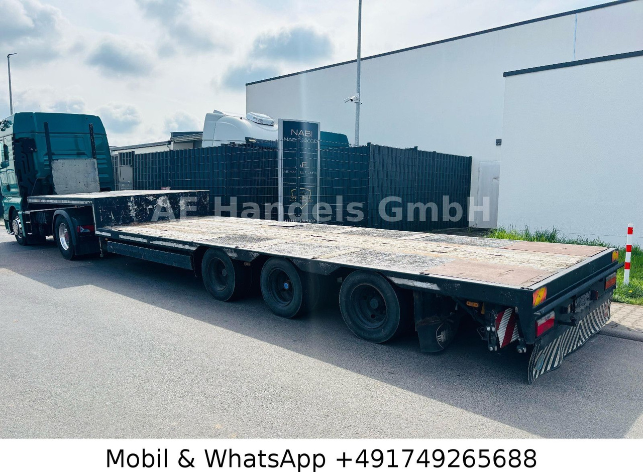 Meusburger MPG-3 *Lenkachsen/Schwanenhals/Verbreiterbar - Низькорамна платформа напівпричіп: фото 4 Meusburger MPG-3 *Lenkachsen/Schwanenhals/Verbreiterbar - Низькорамна платформа напівпричіп: фото 4