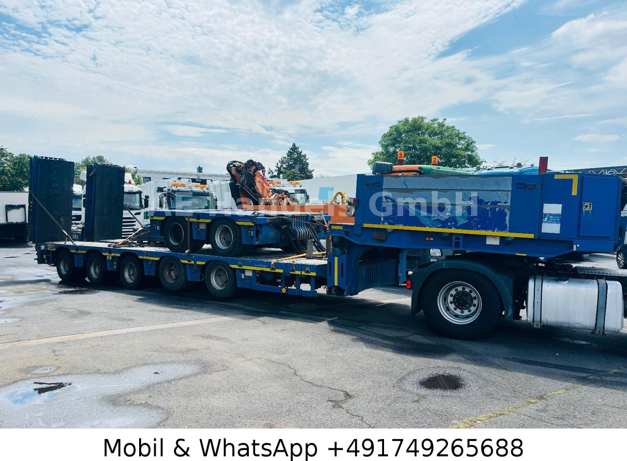 Meusburger MTS-5 *Dolly/Hydr.Rampen/Bagger-Stiel-Mulde - Низькорамна платформа напівпричіп: фото 3 Meusburger MTS-5 *Dolly/Hydr.Rampen/Bagger-Stiel-Mulde - Низькорамна платформа напівпричіп: фото 3