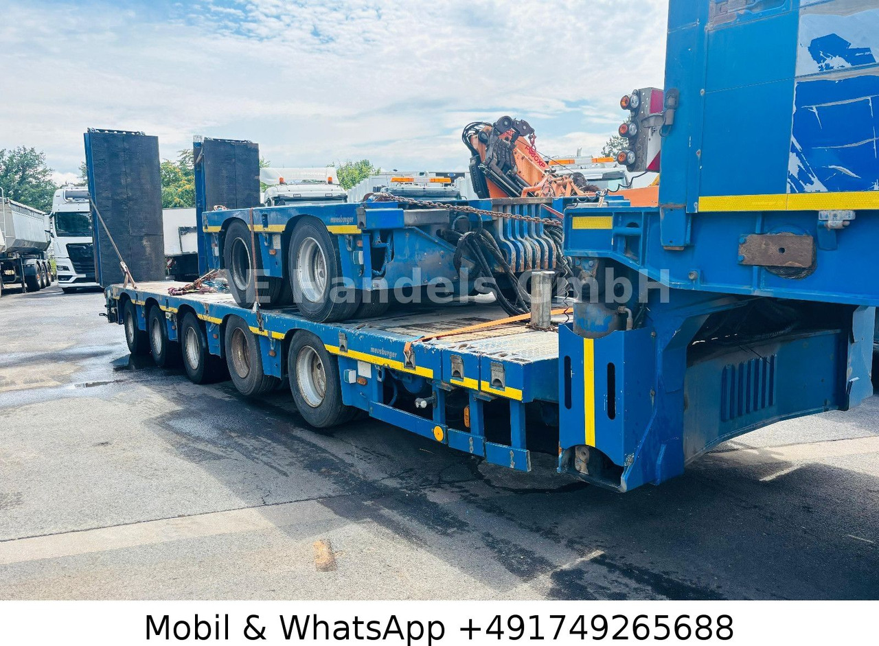 Низькорамна платформа напівпричіп Meusburger MTS-5 *Dolly/Hydr.Rampen/Bagger-Stiel-Mulde: фото 11