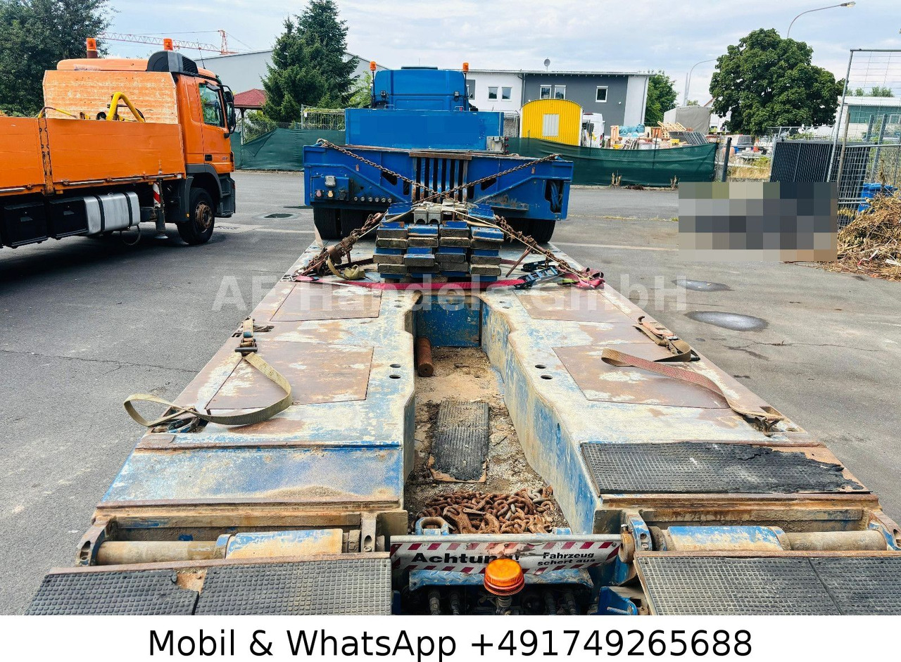 Низькорамна платформа напівпричіп Meusburger MTS-5 *Dolly/Hydr.Rampen/Bagger-Stiel-Mulde: фото 25