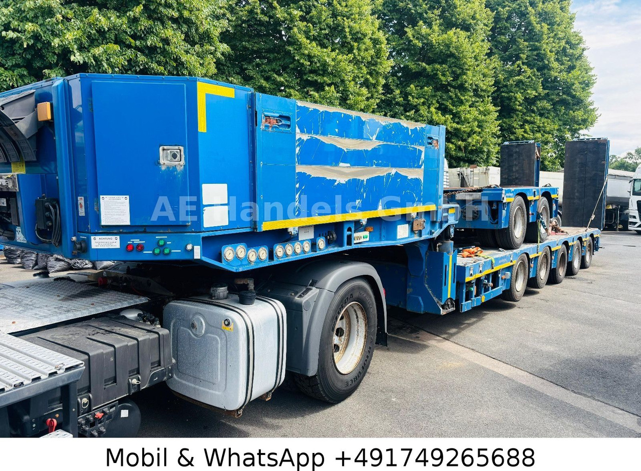 Низькорамна платформа напівпричіп Meusburger MTS-5 *Dolly/Hydr.Rampen/Bagger-Stiel-Mulde: фото 7