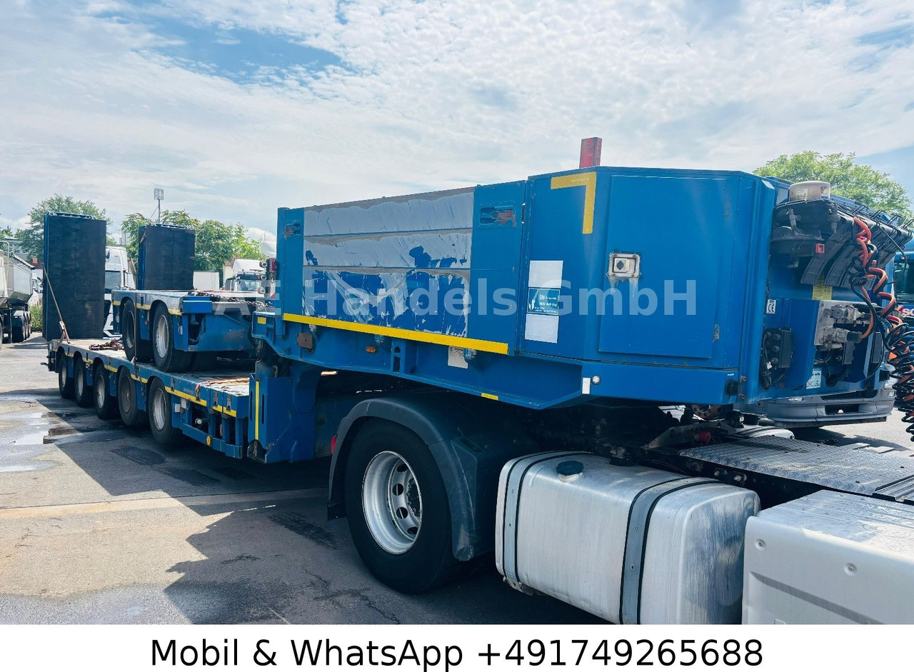 Meusburger MTS-5 *Dolly/Hydr.Rampen/Bagger-Stiel-Mulde - Низькорамна платформа напівпричіп: фото 1 Meusburger MTS-5 *Dolly/Hydr.Rampen/Bagger-Stiel-Mulde - Низькорамна платформа напівпричіп: фото 1