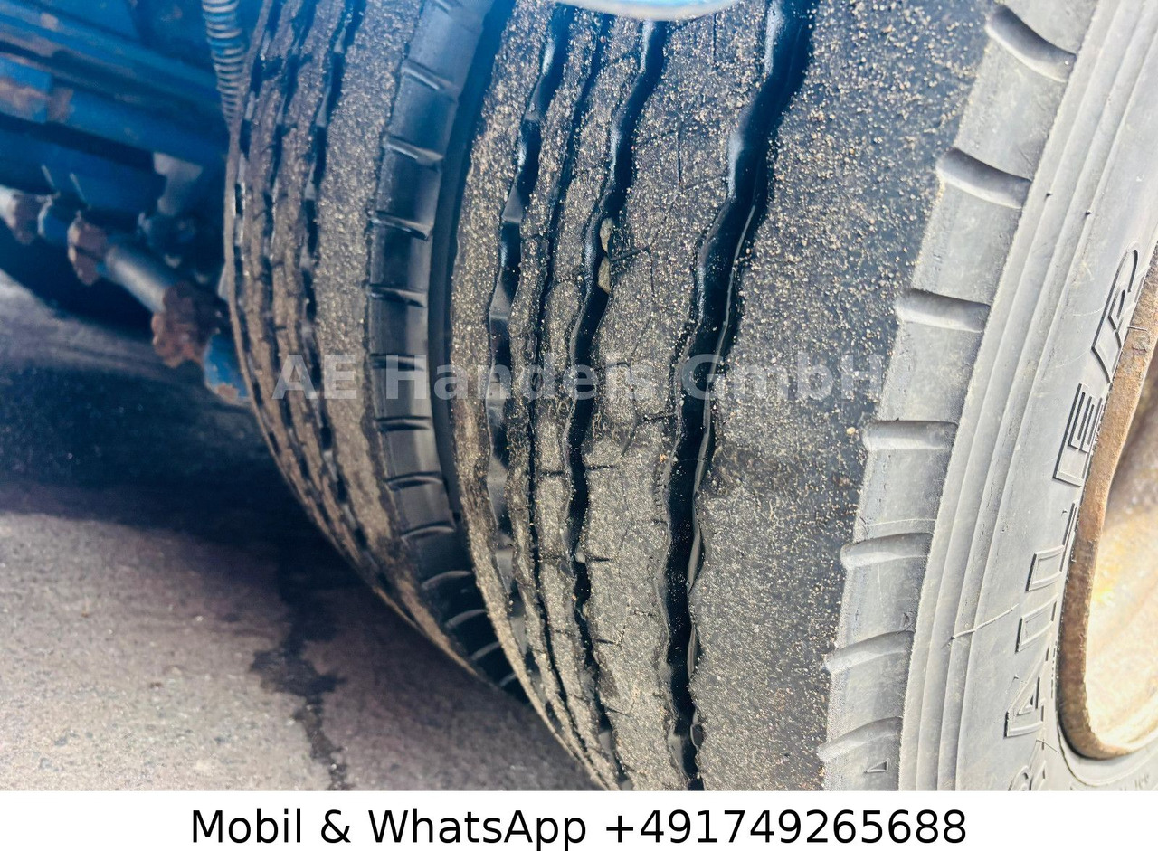 Низькорамна платформа напівпричіп Meusburger MTS-5 *Dolly/Hydr.Rampen/Bagger-Stiel-Mulde: фото 22