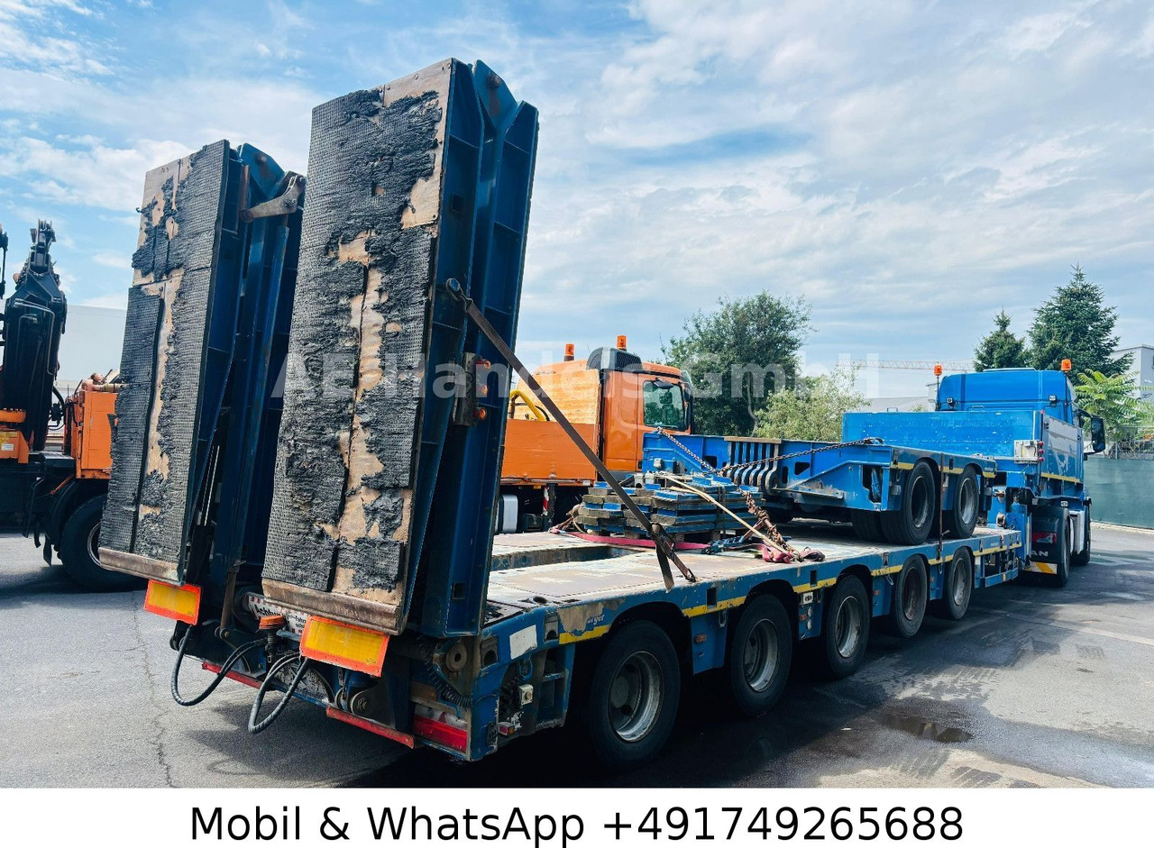 Meusburger MTS-5 *Dolly/Hydr.Rampen/Bagger-Stiel-Mulde - Низькорамна платформа напівпричіп: фото 4 Meusburger MTS-5 *Dolly/Hydr.Rampen/Bagger-Stiel-Mulde - Низькорамна платформа напівпричіп: фото 4
