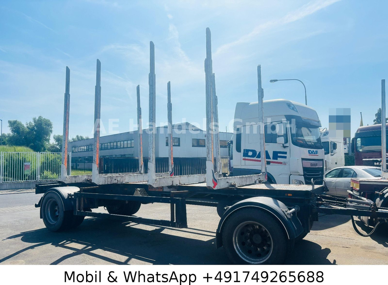 Pavic HTA Holz Drehschemel *4xEXTE / TÜV-10.2025 - Причіп лісовоз: фото 2 Pavic HTA Holz Drehschemel *4xEXTE / TÜV-10.2025 - Причіп лісовоз: фото 2