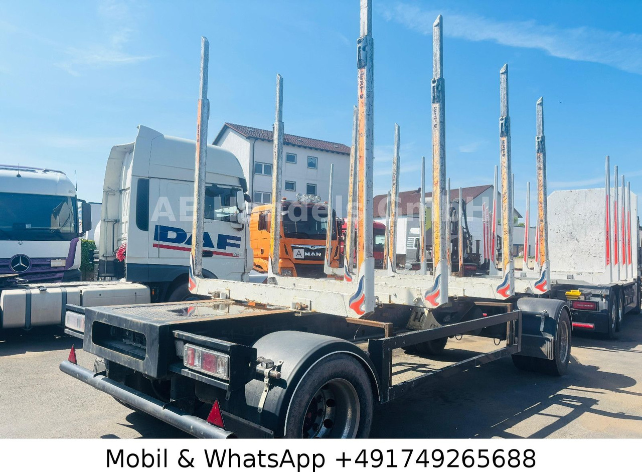 Pavic HTA Holz Drehschemel *4xEXTE / TÜV-10.2025 - Причіп лісовоз: фото 3 Pavic HTA Holz Drehschemel *4xEXTE / TÜV-10.2025 - Причіп лісовоз: фото 3