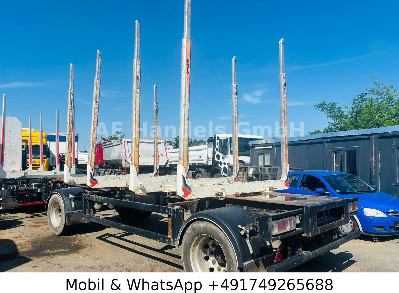 Pavic HTA Holz Drehschemel *4xEXTE / TÜV-10.2025 - Причіп лісовоз: фото 5 Pavic HTA Holz Drehschemel *4xEXTE / TÜV-10.2025 - Причіп лісовоз: фото 5