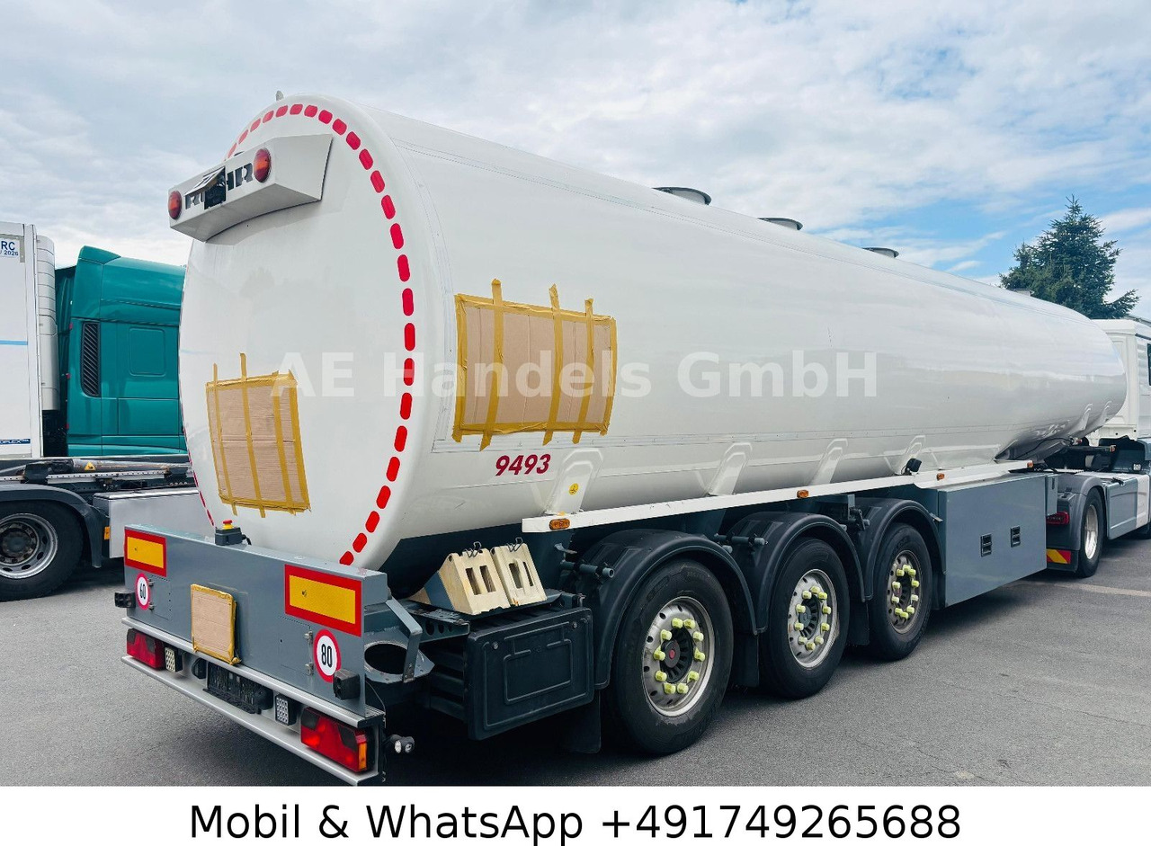 ROHR TAL-A-ZE 44,0 *44m³/ADR/4xKammer/4xDomdeckel - Напівпричіп цистерна: фото 3 ROHR TAL-A-ZE 44,0 *44m³/ADR/4xKammer/4xDomdeckel - Напівпричіп цистерна: фото 3