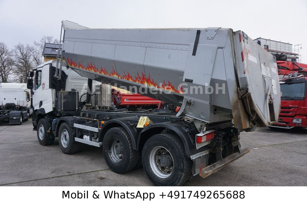 Renault C520 BB 8x4*Kempf-Thermo-Stahl-15m³/AP/Rollplane - Самоскид вантажівка: фото 5 Renault C520 BB 8x4*Kempf-Thermo-Stahl-15m³/AP/Rollplane - Самоскид вантажівка: фото 5