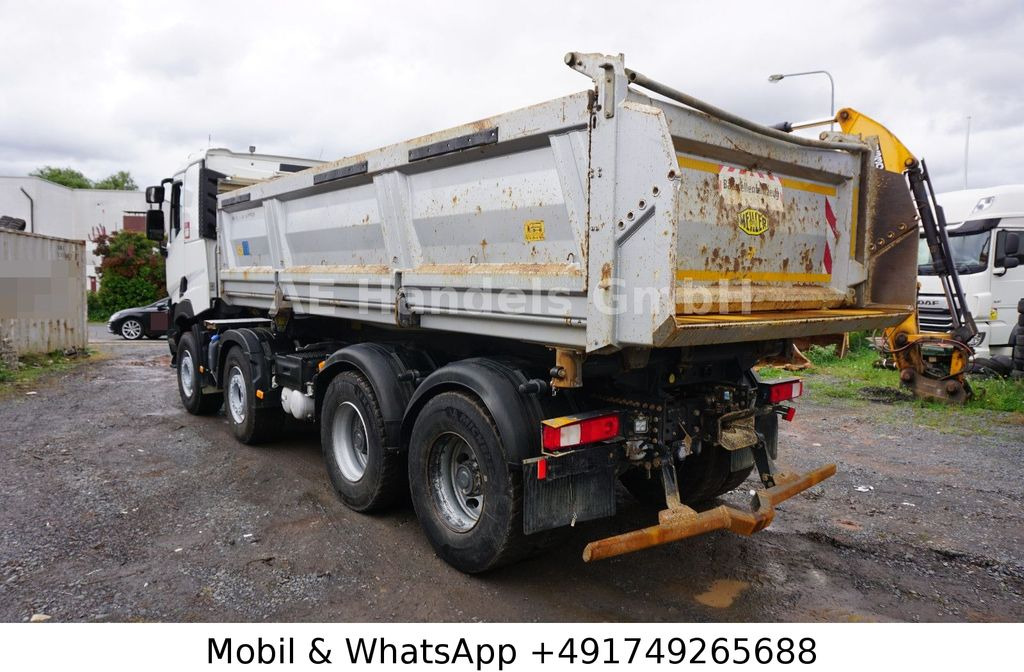 Renault C520 BB 8x4 *MEILLER-13m³ / Bordmatik / AHK - Самоскид вантажівка: фото 2 Renault C520 BB 8x4 *MEILLER-13m³ / Bordmatik / AHK - Самоскид вантажівка: фото 2