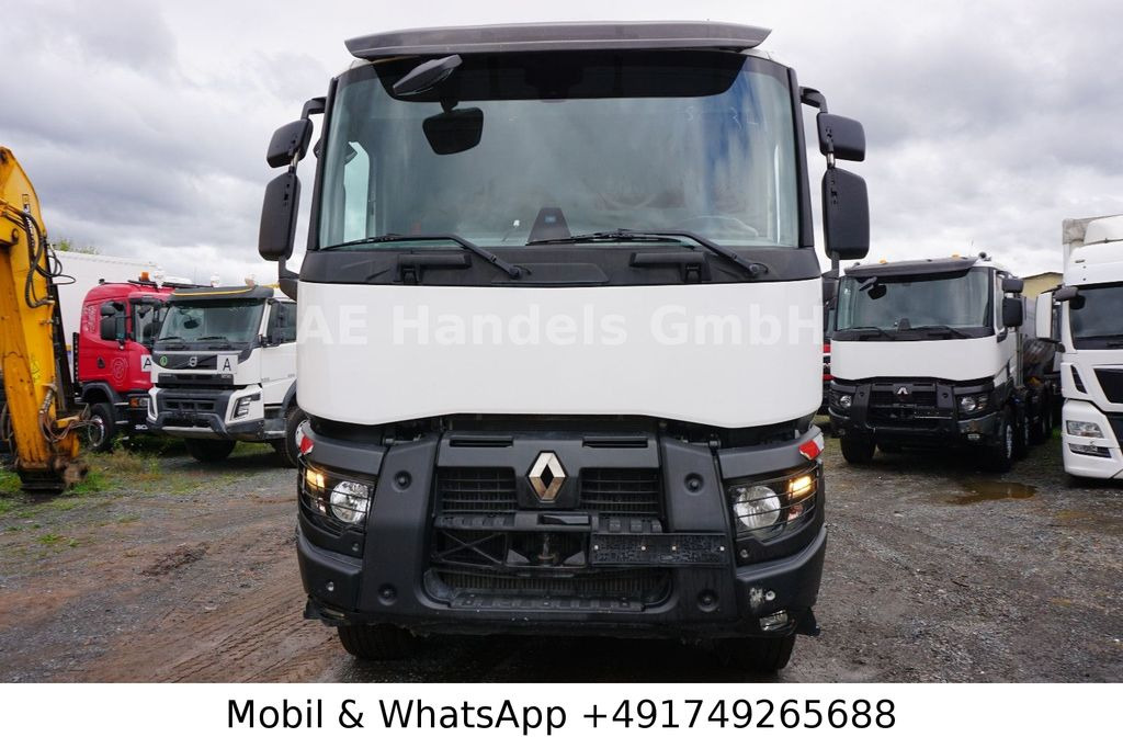 Renault C520 BB 8x4 *MEILLER-13m³ / Bordmatik / AHK - Самоскид вантажівка: фото 5 Renault C520 BB 8x4 *MEILLER-13m³ / Bordmatik / AHK - Самоскид вантажівка: фото 5