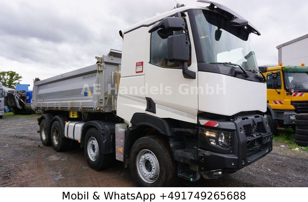 Renault C520 BB 8x4 *MEILLER-13m³ / Bordmatik / AHK - Самоскид вантажівка: фото 4 Renault C520 BB 8x4 *MEILLER-13m³ / Bordmatik / AHK - Самоскид вантажівка: фото 4