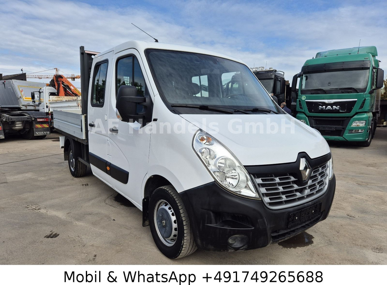 Renault Master III 2.3 dCi DoKa L2H1 *Klima/6+1/AHK - Легка бортова вантажівка, Вантажопасажирський фургон: фото 1 Renault Master III 2.3 dCi DoKa L2H1 *Klima/6+1/AHK - Легка бортова вантажівка, Вантажопасажирський фургон: фото 1