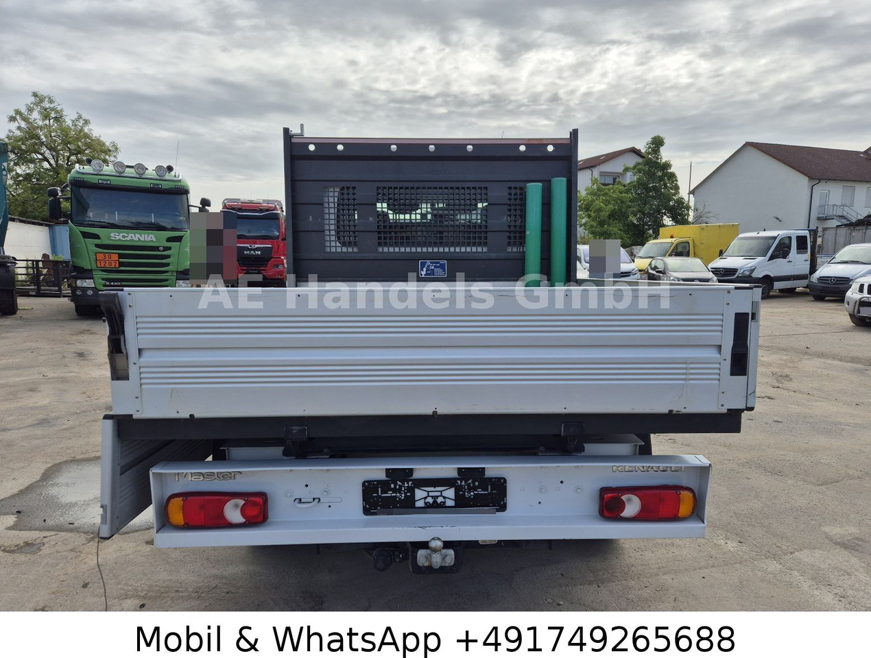 Renault Master III 2.3 dCi DoKa L2H1 *Klima/6+1/AHK - Легка бортова вантажівка, Вантажопасажирський фургон: фото 4 Renault Master III 2.3 dCi DoKa L2H1 *Klima/6+1/AHK - Легка бортова вантажівка, Вантажопасажирський фургон: фото 4