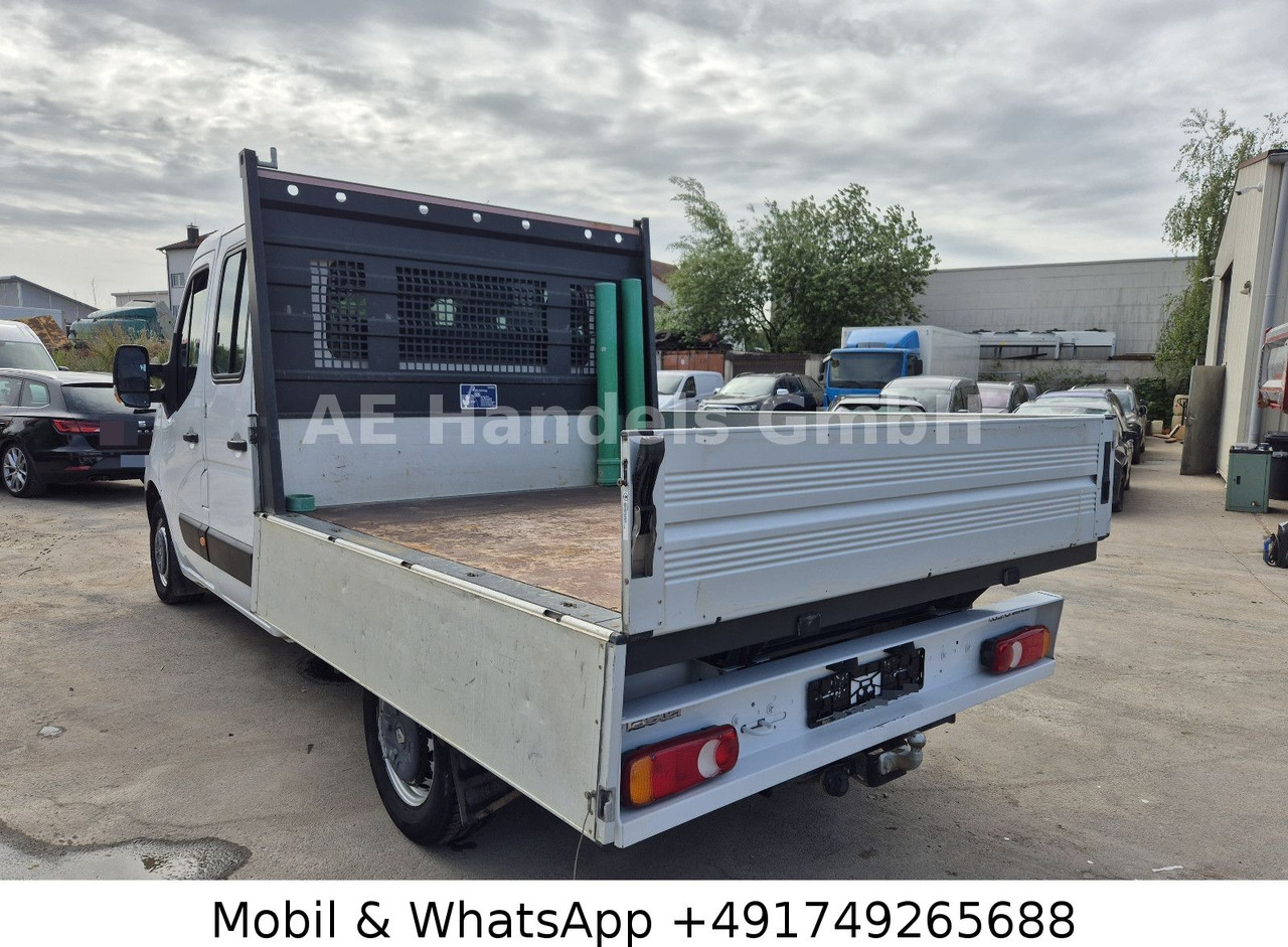 Renault Master III 2.3 dCi DoKa L2H1 *Klima/6+1/AHK - Легка бортова вантажівка, Вантажопасажирський фургон: фото 5 Renault Master III 2.3 dCi DoKa L2H1 *Klima/6+1/AHK - Легка бортова вантажівка, Вантажопасажирський фургон: фото 5
