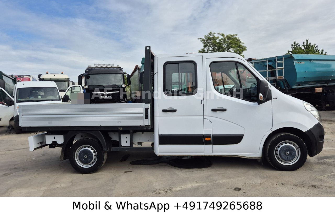 Renault Master III 2.3 dCi DoKa L2H1 *Klima/6+1/AHK - Легка бортова вантажівка, Вантажопасажирський фургон: фото 2 Renault Master III 2.3 dCi DoKa L2H1 *Klima/6+1/AHK - Легка бортова вантажівка, Вантажопасажирський фургон: фото 2