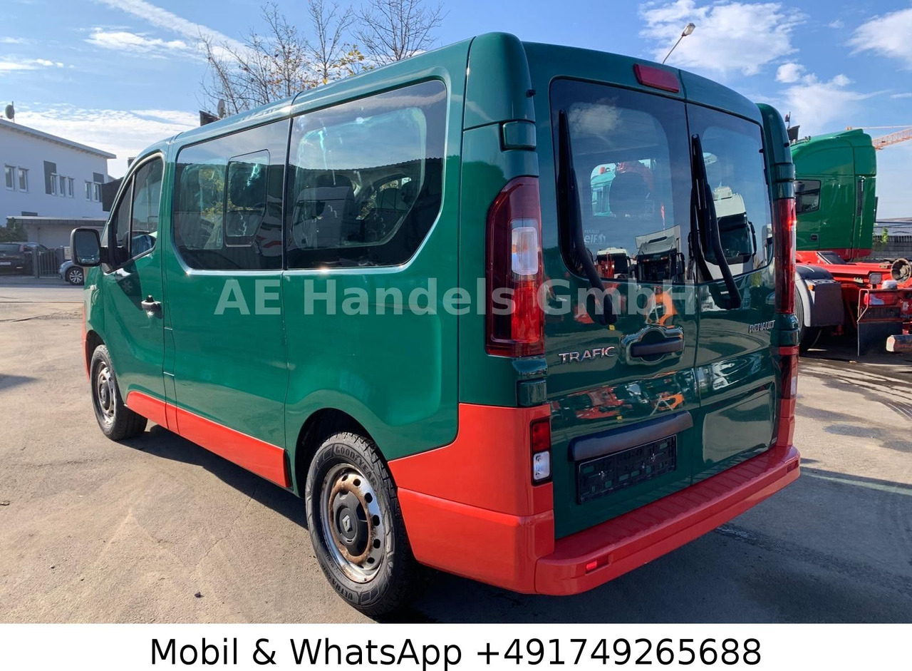 Renault Trafic Combi 9 Sitzer *LED/Navi/Klima/Bluetooth - Пасажирський фургон: фото 3 Renault Trafic Combi 9 Sitzer *LED/Navi/Klima/Bluetooth - Пасажирський фургон: фото 3