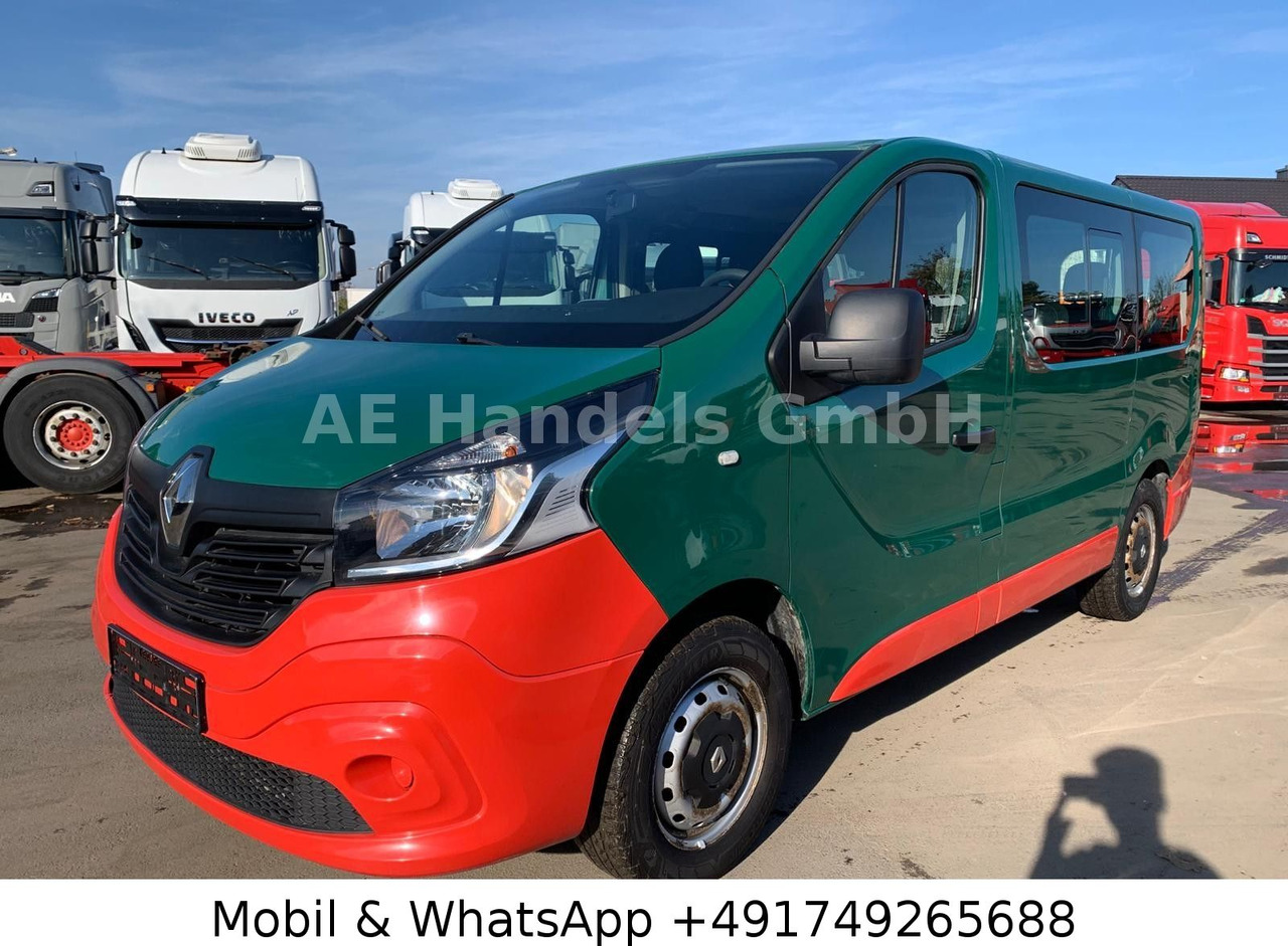 Renault Trafic Combi 9 Sitzer *LED/Navi/Klima/Bluetooth - Пасажирський фургон: фото 1 Renault Trafic Combi 9 Sitzer *LED/Navi/Klima/Bluetooth - Пасажирський фургон: фото 1